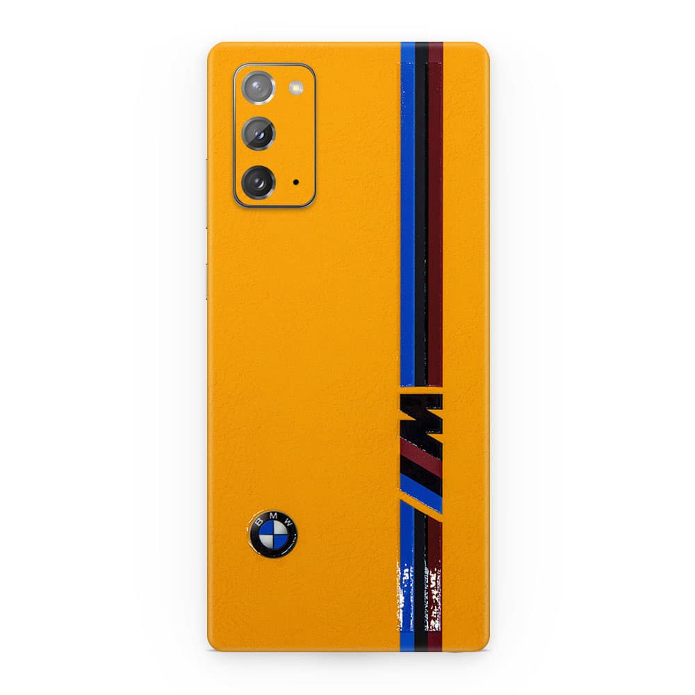Galaxy note 20 bmw 3d skin wrapitskin