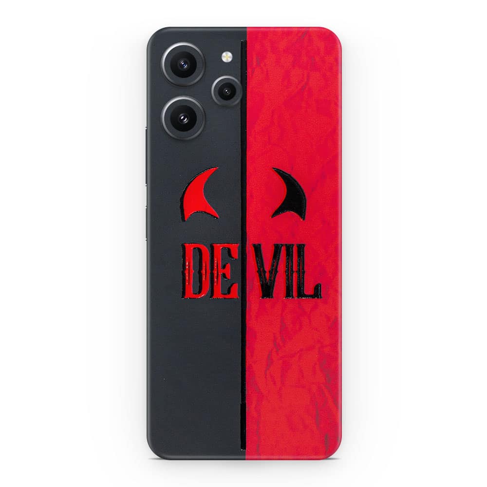 Redmi 12 4g devil 3d skin wrapitskin