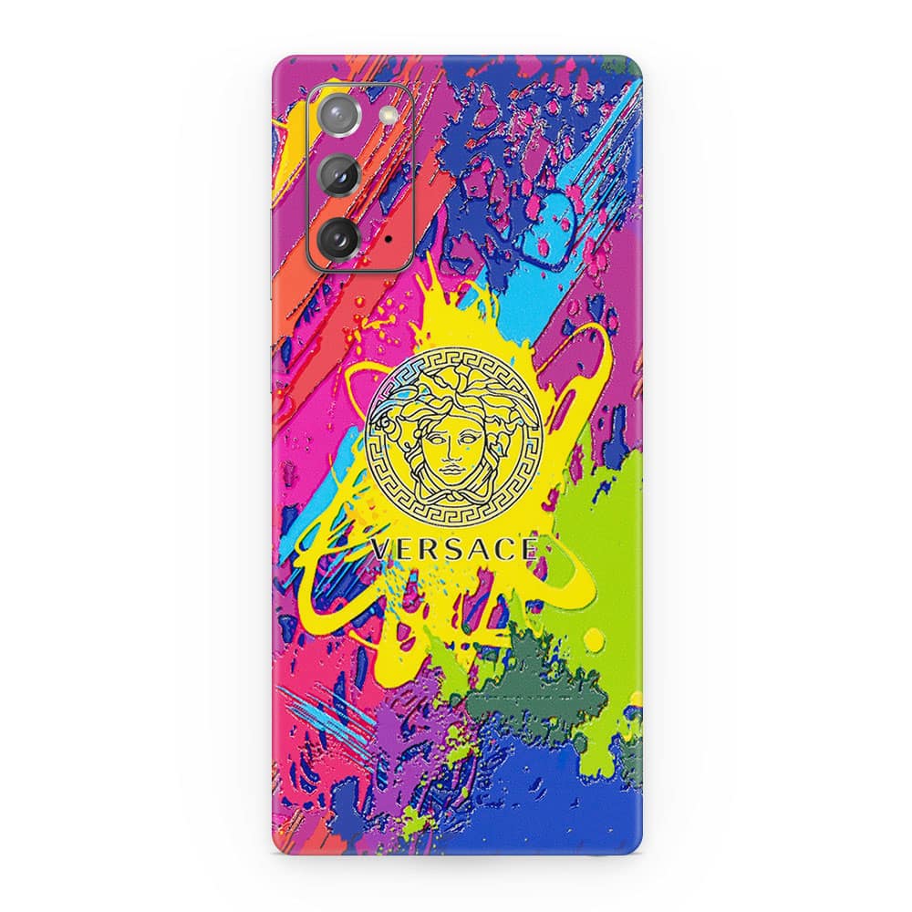 Galaxy note 20 versace colorful 3d skin wrapitskin
