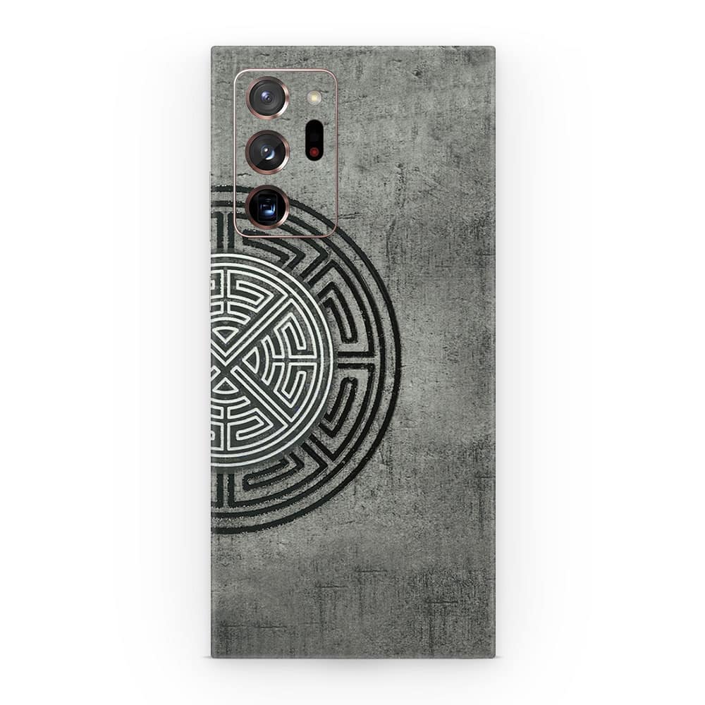 Galaxy note 20 ultra the maze 3d skin wrapitskin