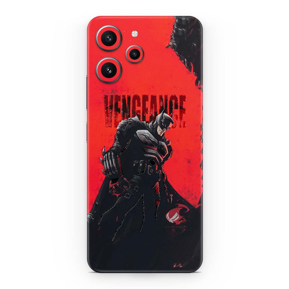 Redmi 12 4g batman’s vengeancer 3d skin wrapitskin