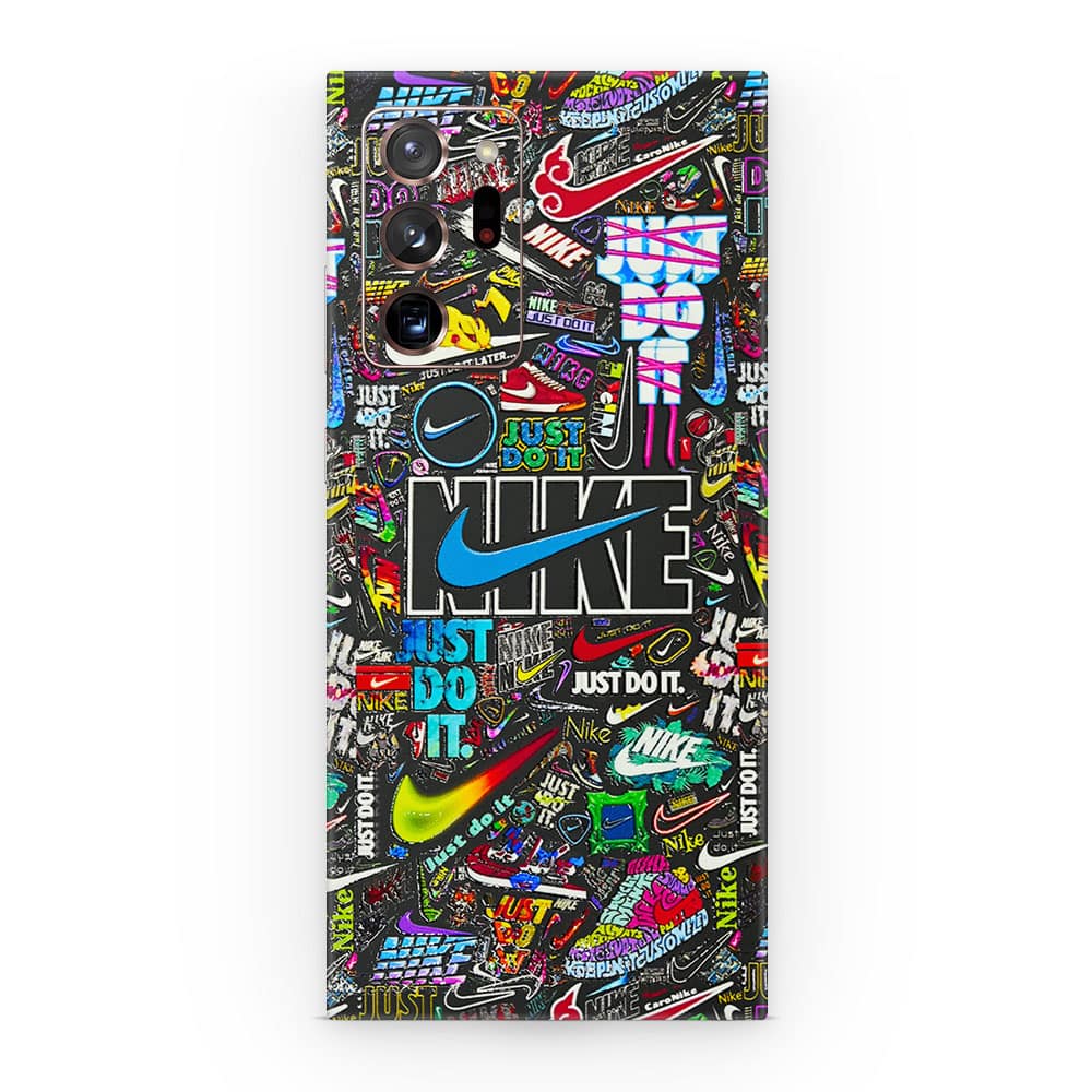 Galaxy note 20 ultra nike logos 3d skin wrapitskin