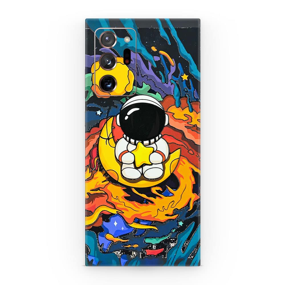 Galaxy note 20 ultra astronaut 3d skin wrapitskin
