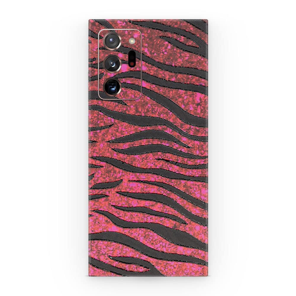 Galaxy note 20 ultra red zebra 3d skin wrapitskin