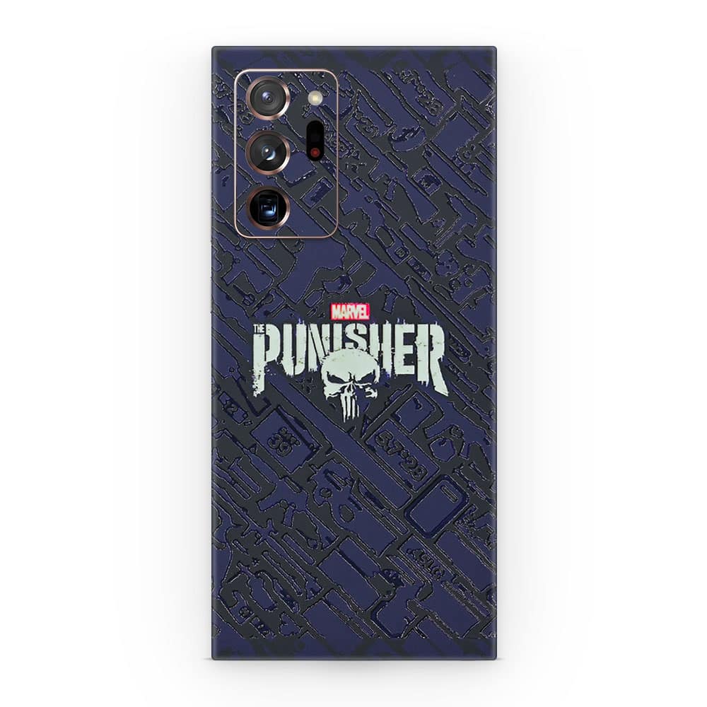 Galaxy note 20 ultra punisher 3d skin wrapitskin
