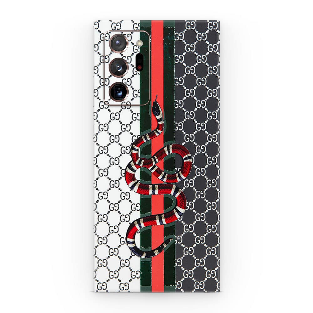Galaxy note 20 ultra gucci 3d skin wrapitskin