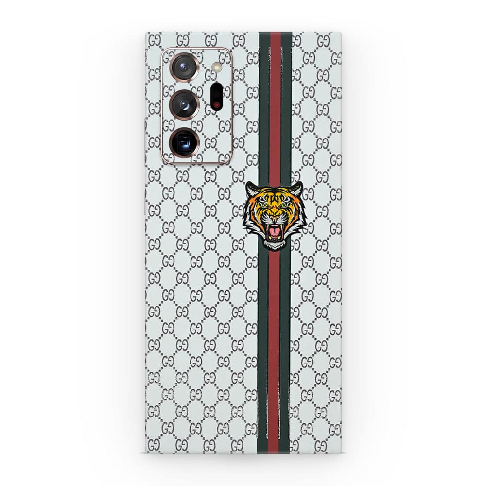 Galaxy note 20 ultra gucci tiger 3d skin wrapitskin