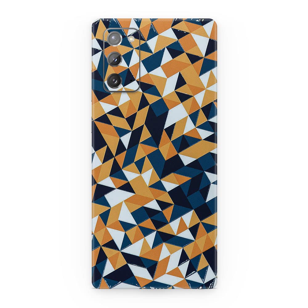 Galaxy note 20 pattern art 3d skin wrapitskin