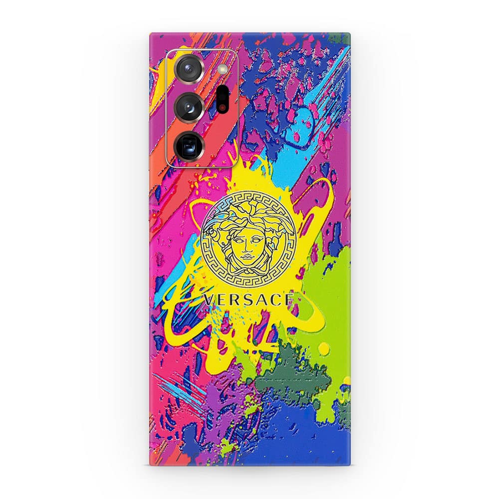 Galaxy note 20 ultra versace colorful 3d skin wrapitskin