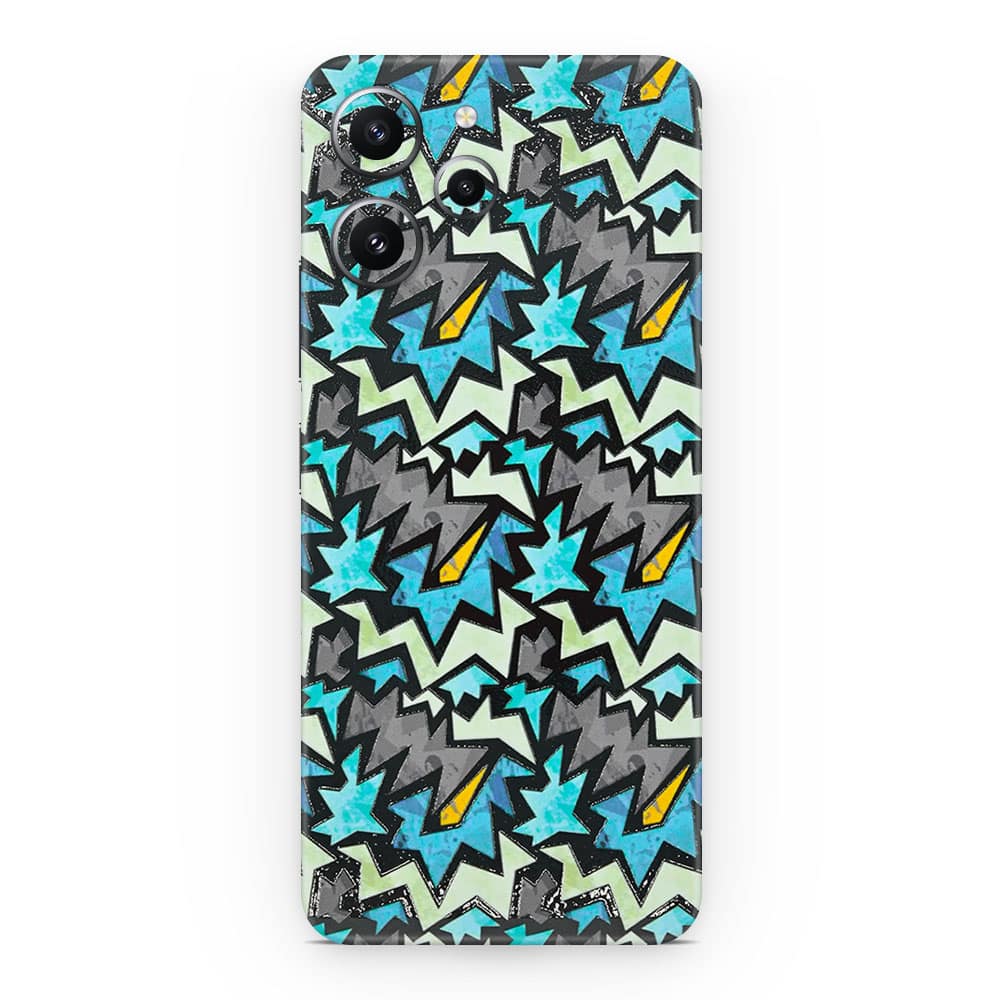 Redmi 12 4g graffiti harmony 3d skin wrapitskin