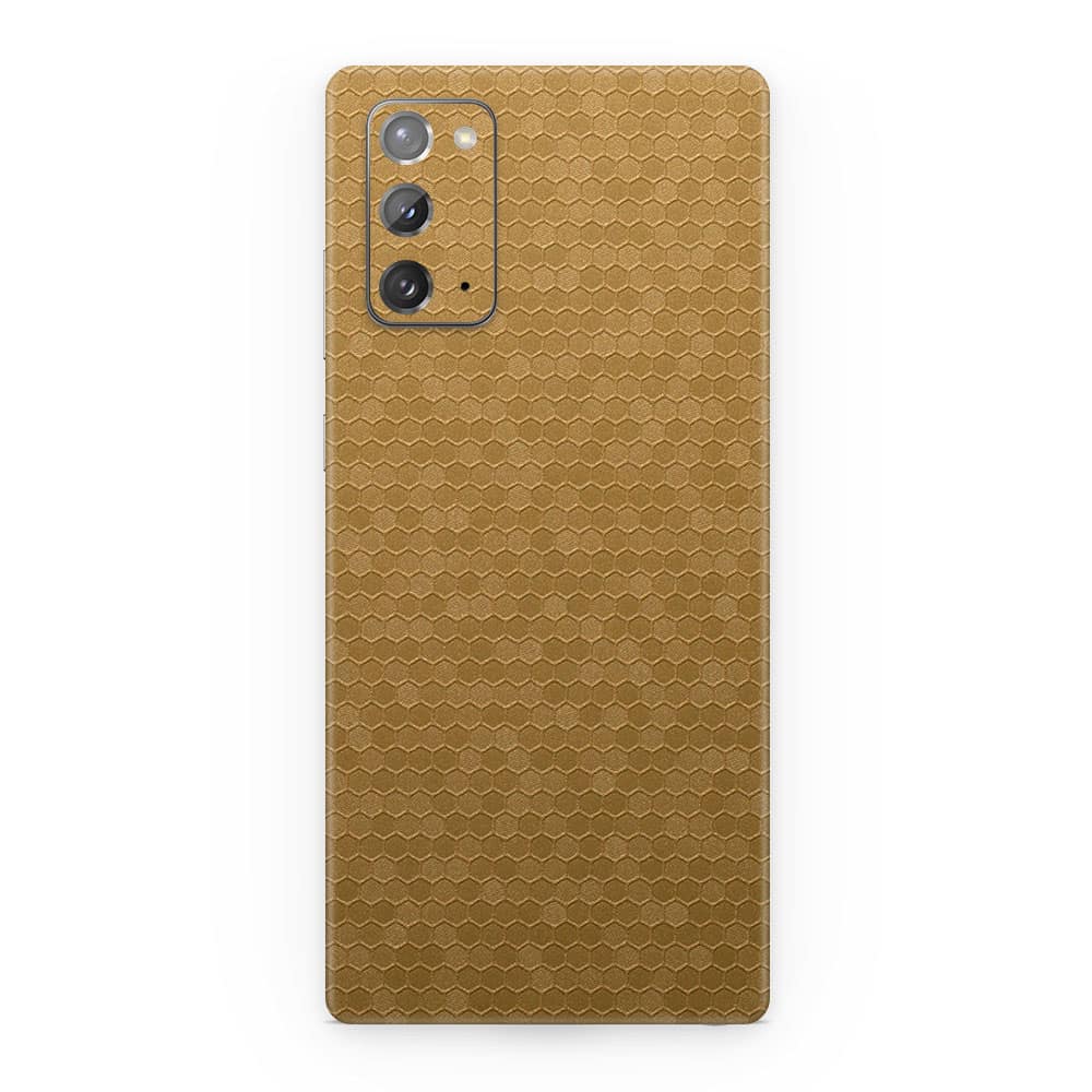 Galaxy note 20 honeycomb skins wrapitskin