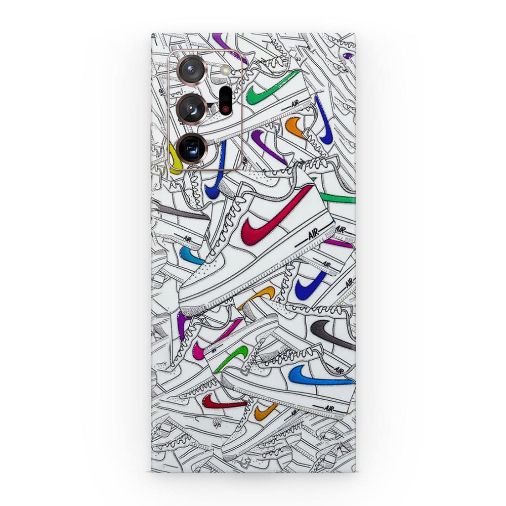 Galaxy note 20 ultra nike 3d skin wrapitskin