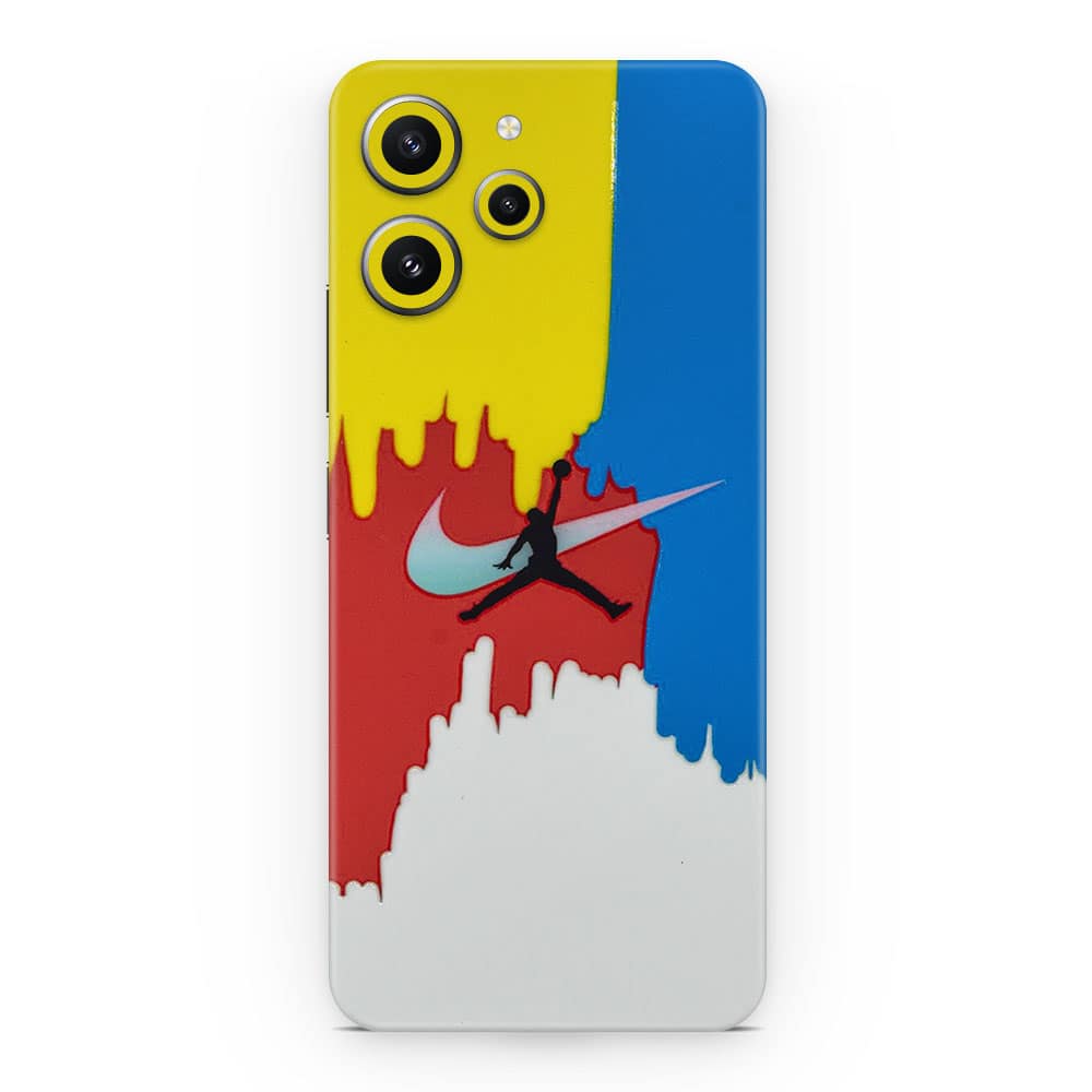 Redmi 12 4g nike jordan 3d skin wrapitskin