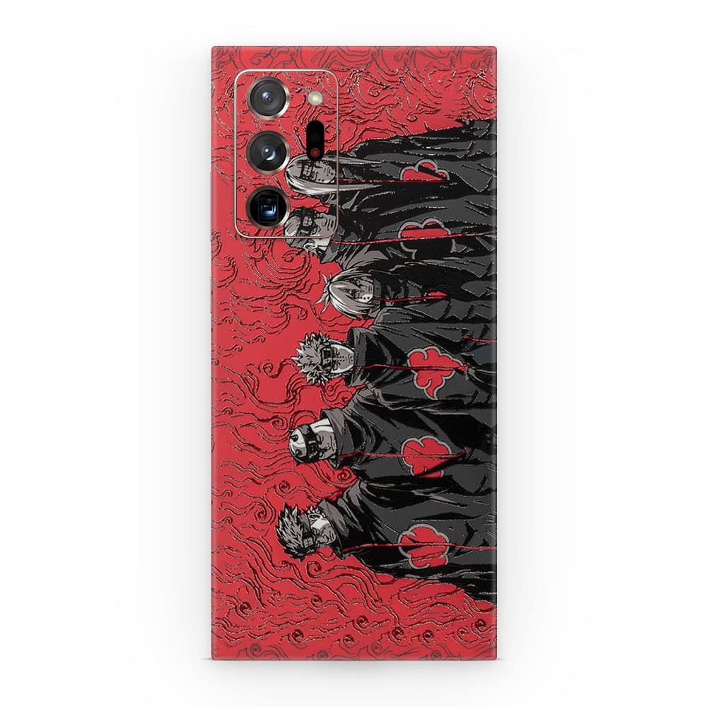 Galaxy note 20 ultra shinobi warriors 3d skin wrapitskin