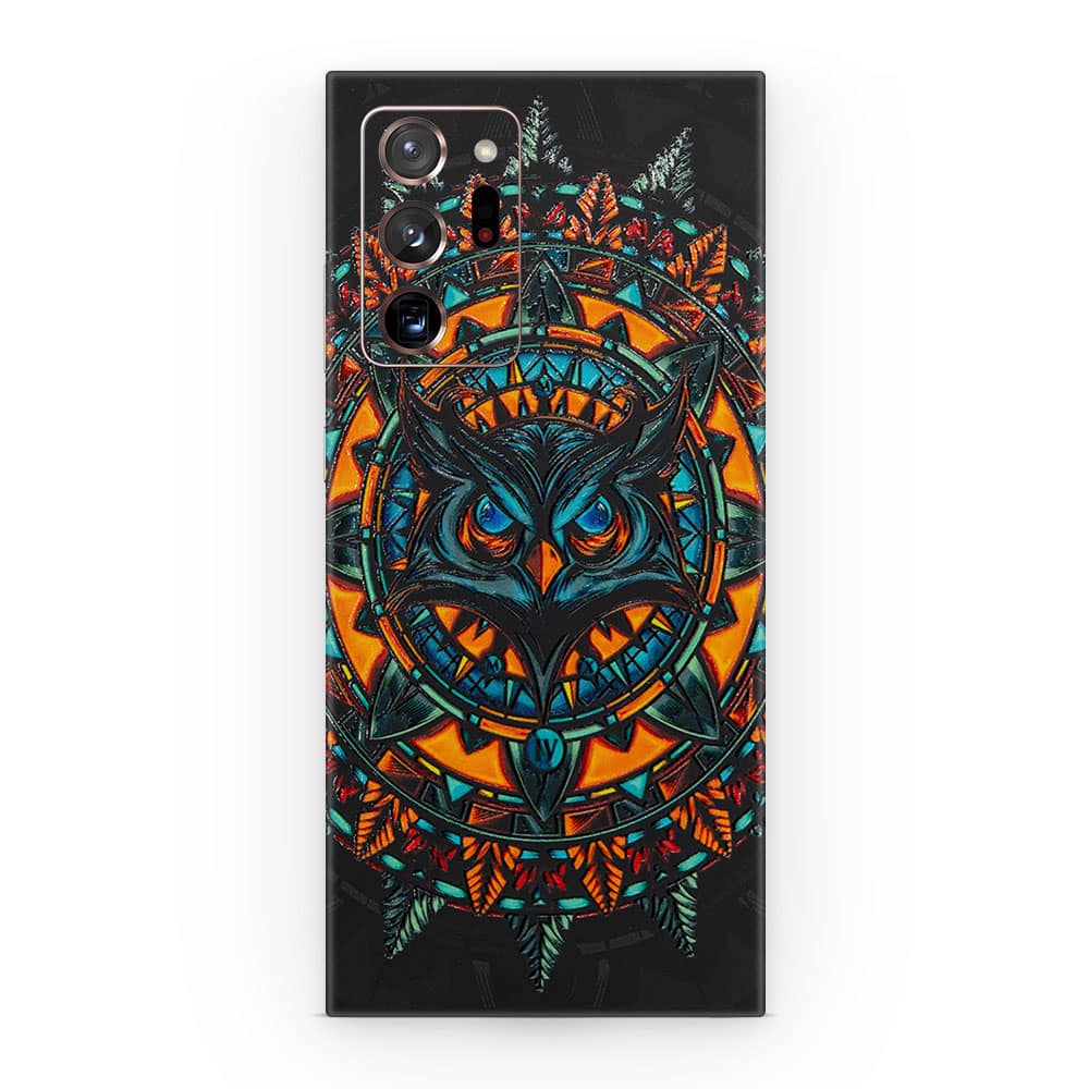 Galaxy note 20 ultra owl 3d skin wrapitskin