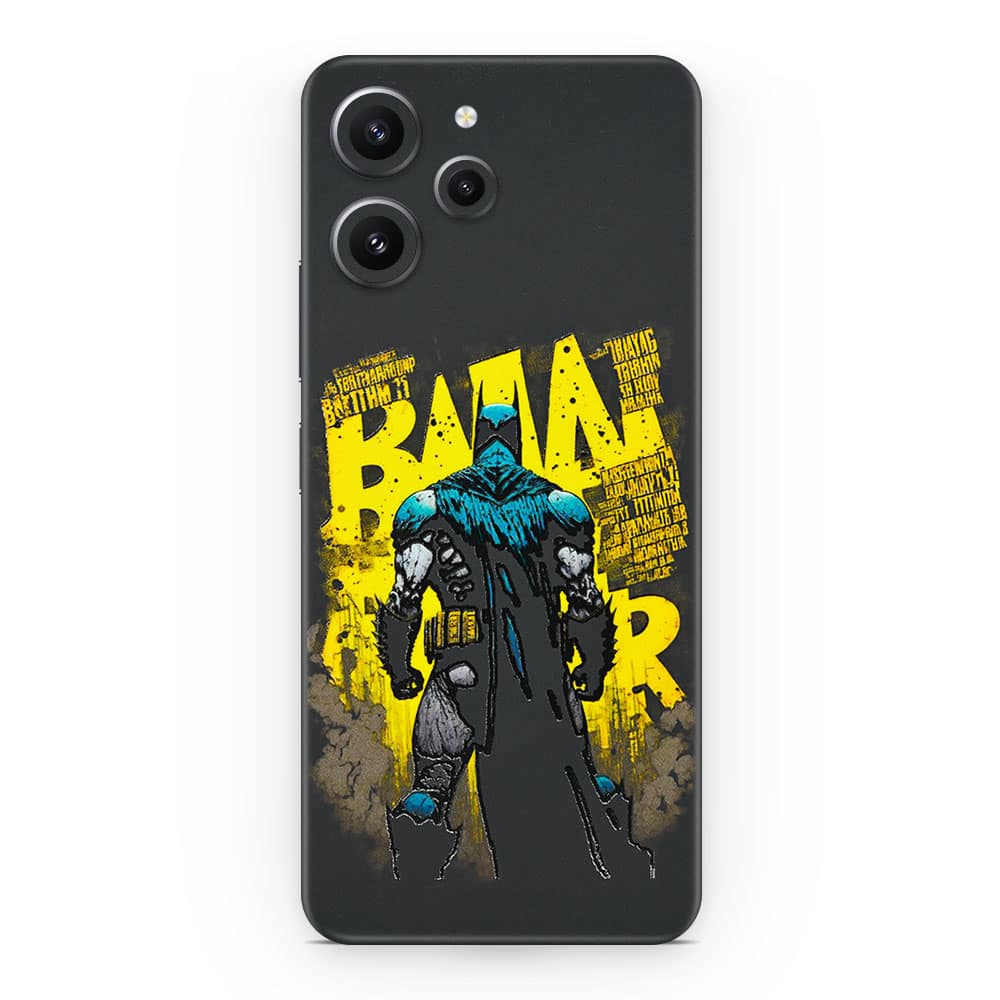Redmi 12 4g batman 3d skin wrapitskin