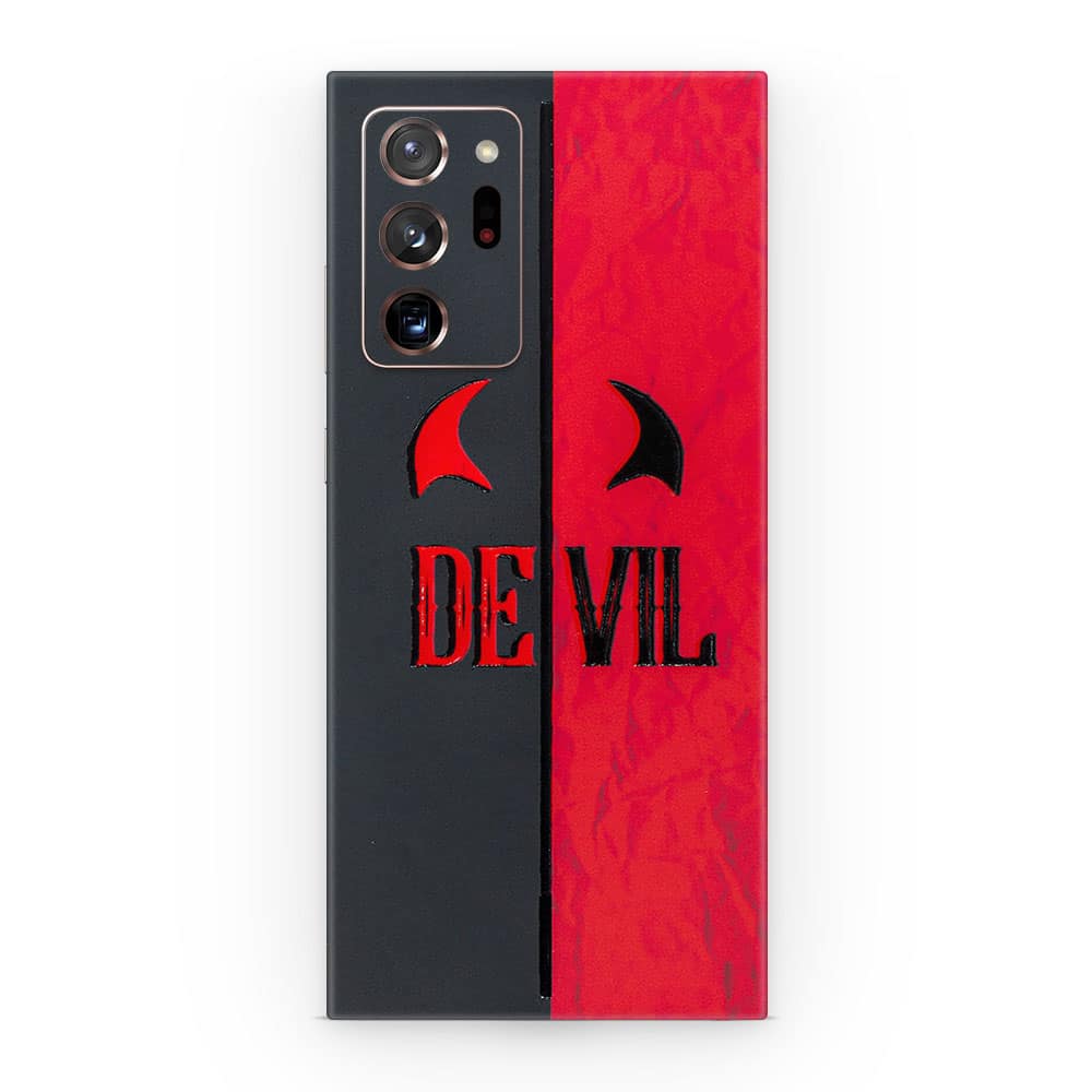 Galaxy note 20 ultra devil 3d skin wrapitskin