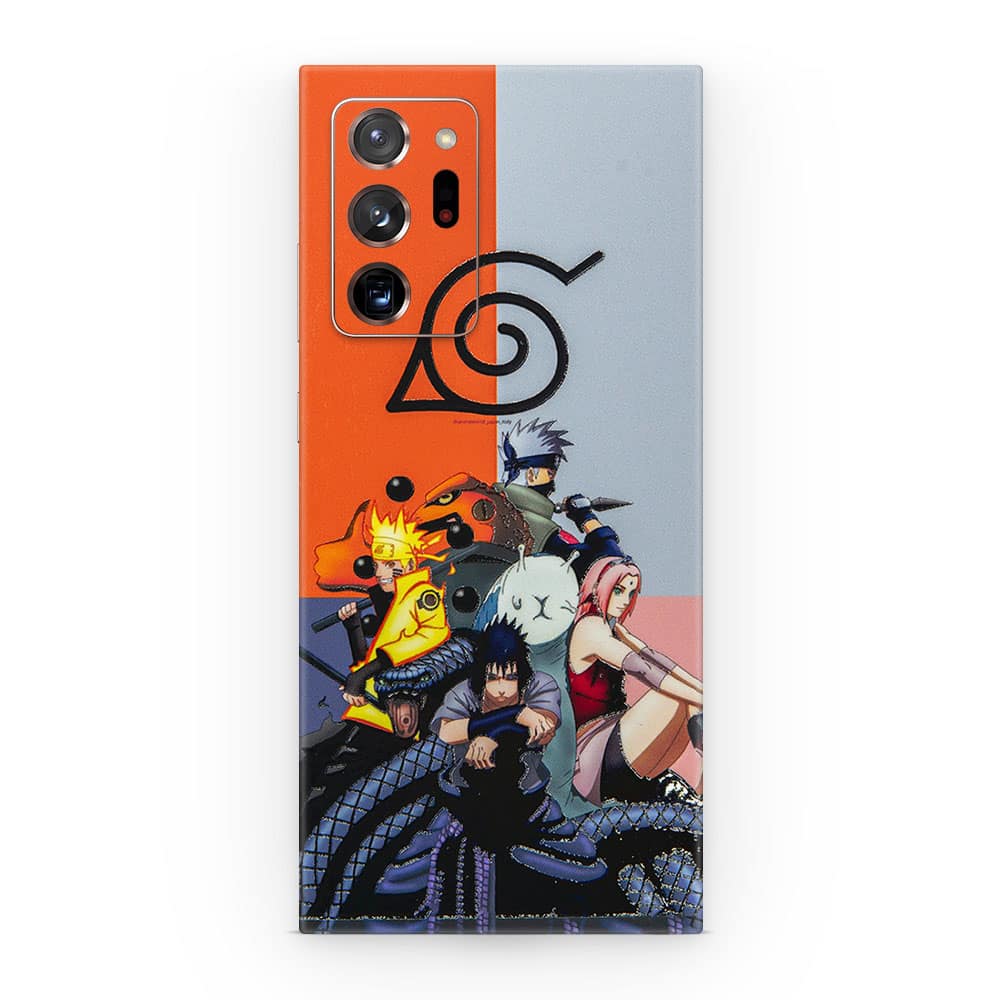 Galaxy note 20 ultra ultimate ninjas 3d skin wrapitskin
