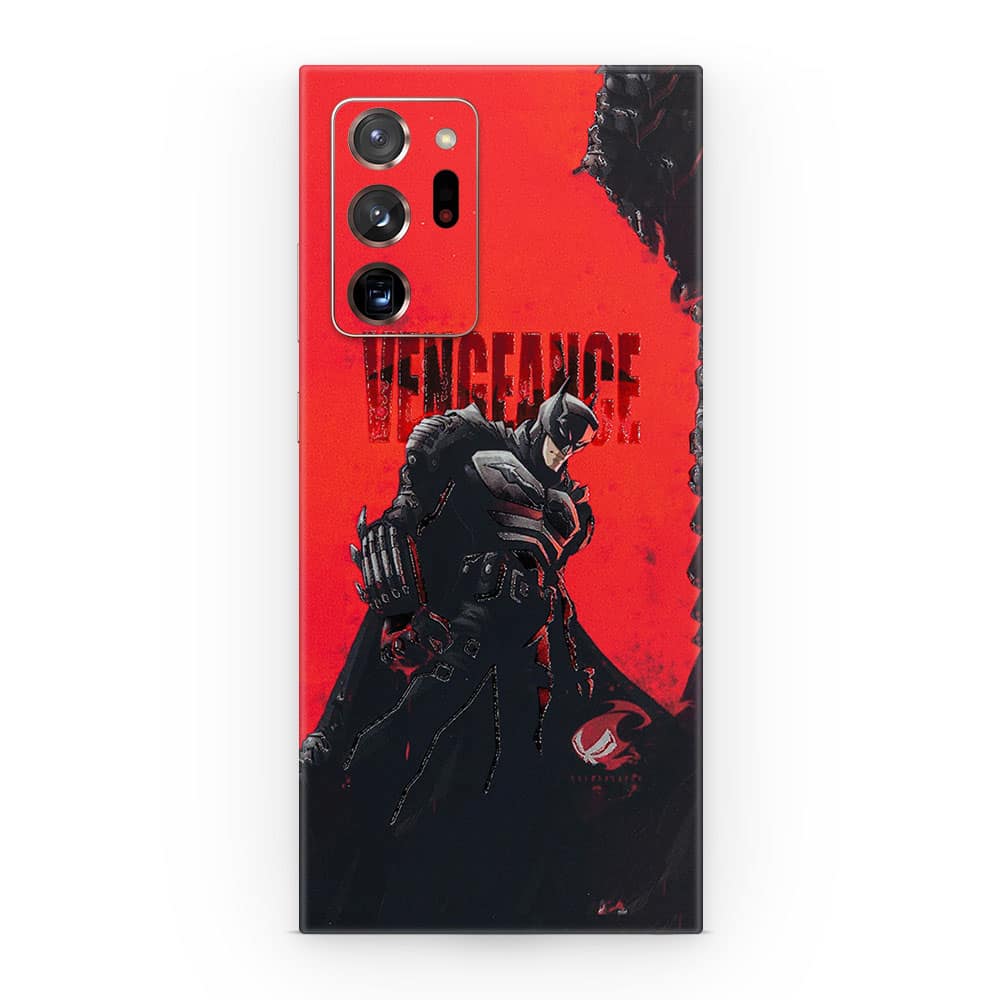 Galaxy note 20 ultra batman’s vengeancer 3d skin wrapitskin