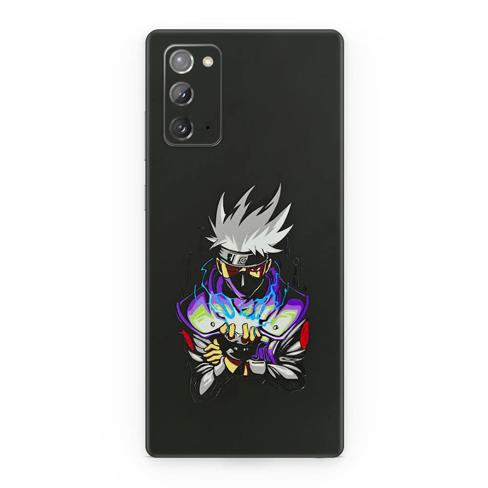 Galaxy note 20 kakashi 3d skin wrapitskin