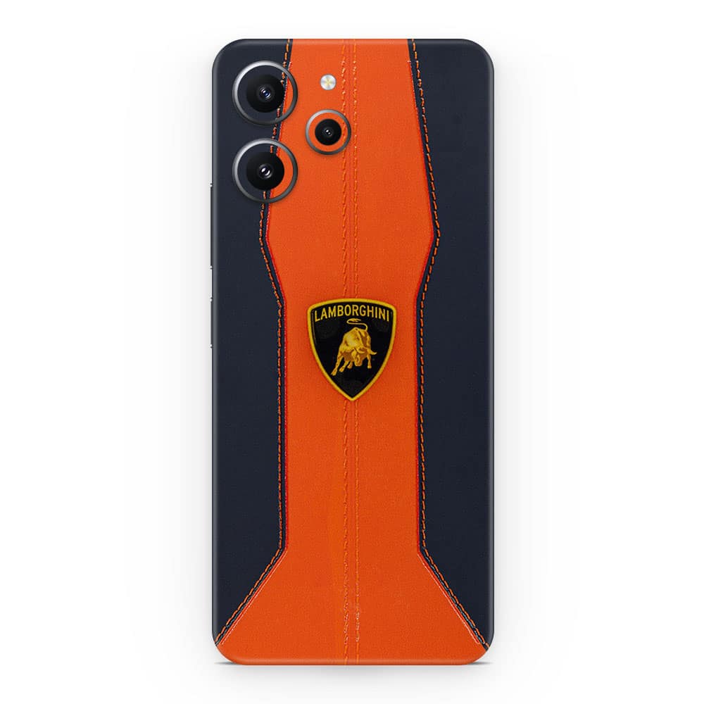 Redmi 12 4g lamborghini 3d skin wrapitskin