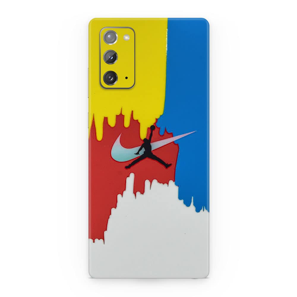 Galaxy note 20 nike jordan 3d skin wrapitskin