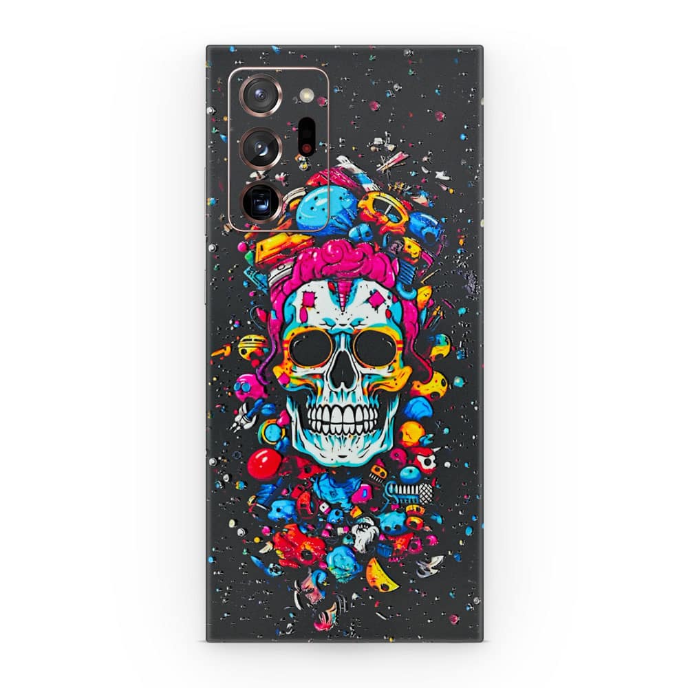 Galaxy note 20 ultra skull 3d skin wrapitskin