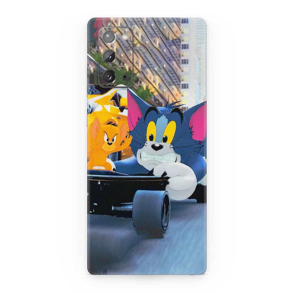 Galaxy note 20 tom and jerry 3d skin wrapitskin