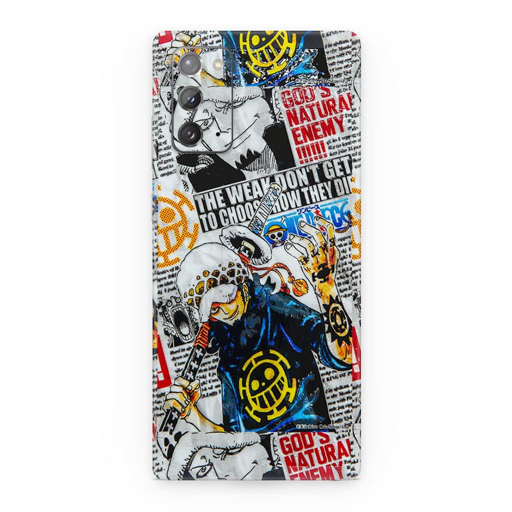 Galaxy note 20 d water law 3d skin wrapitskin