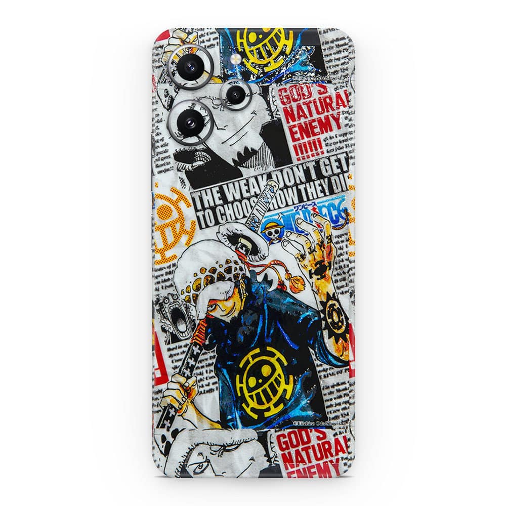Redmi 12 4g d water law 3d skin wrapitskin