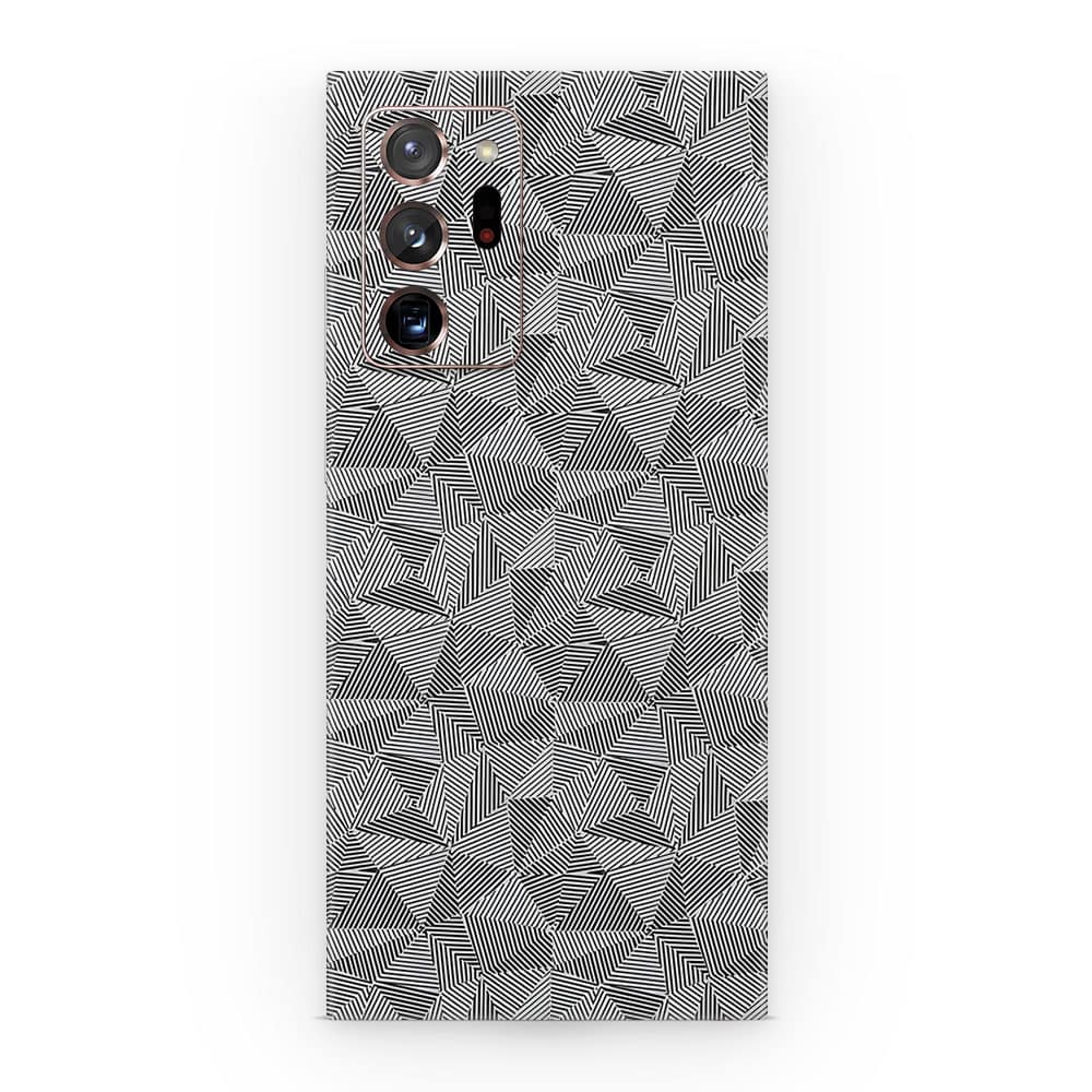 Galaxy note 20 ultra carbon triangle series wrapitskin