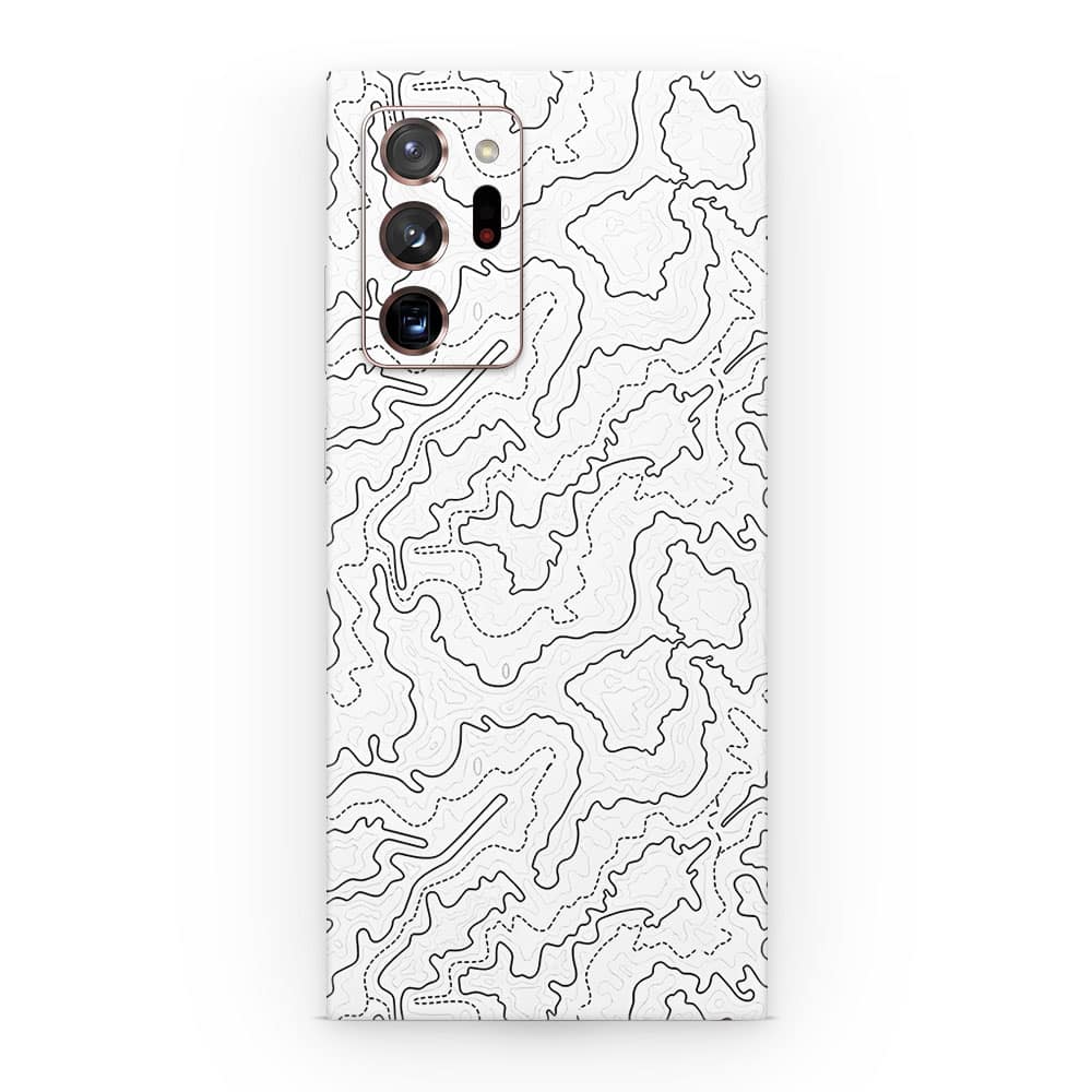 Galaxy note 20 ultra carbon contour series wrapitskin