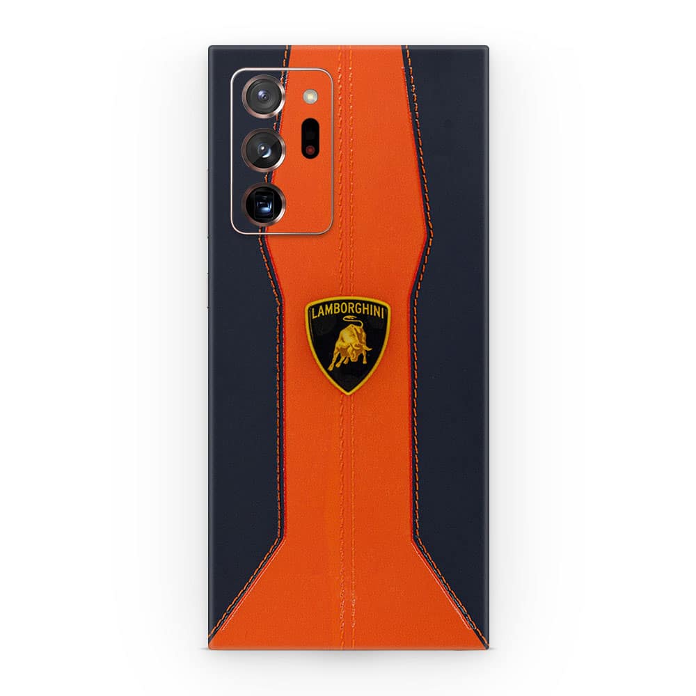 Galaxy note 20 ultra lamborghini 3d skin wrapitskin