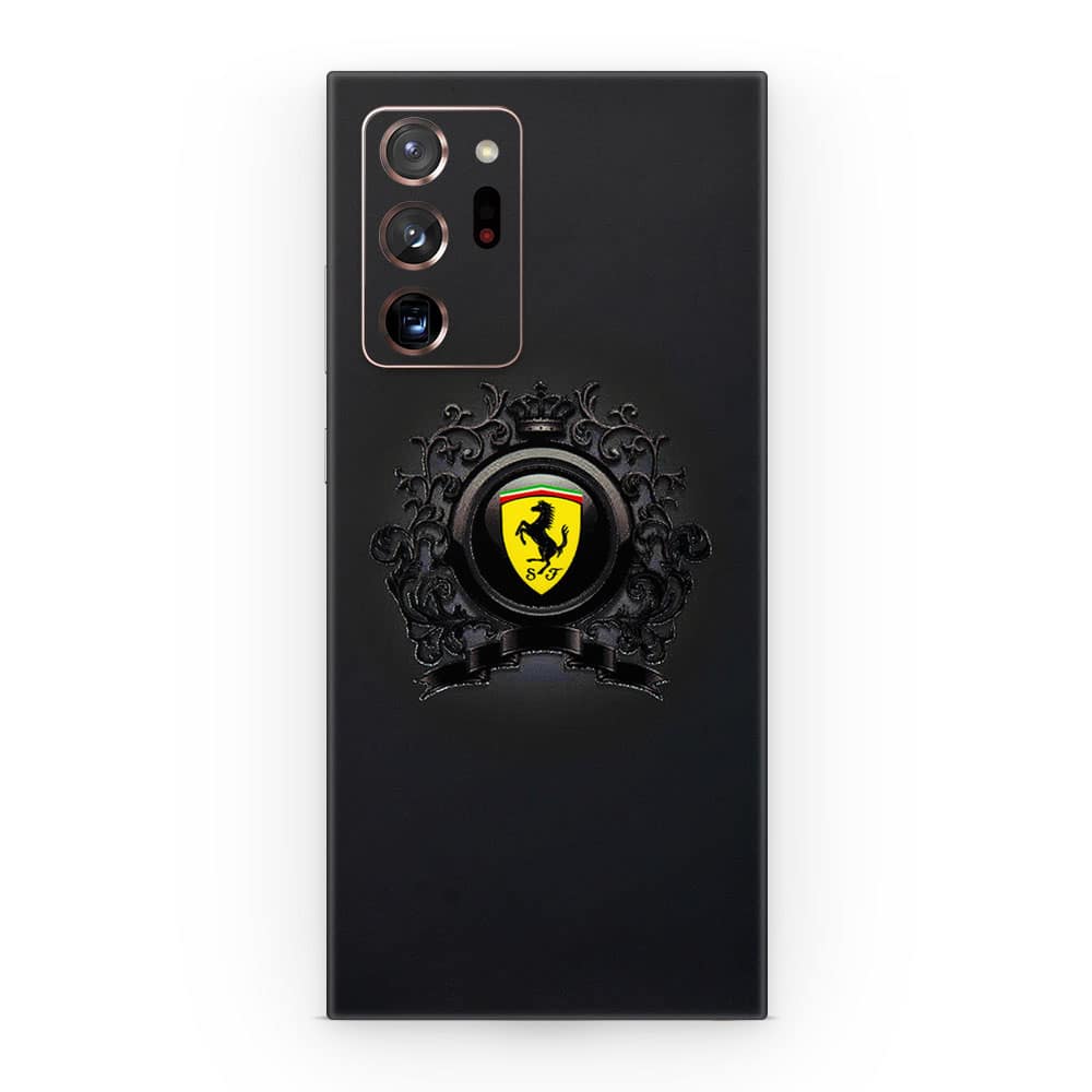 Galaxy note 20 ultra ferrari 3d skin wrapitskin