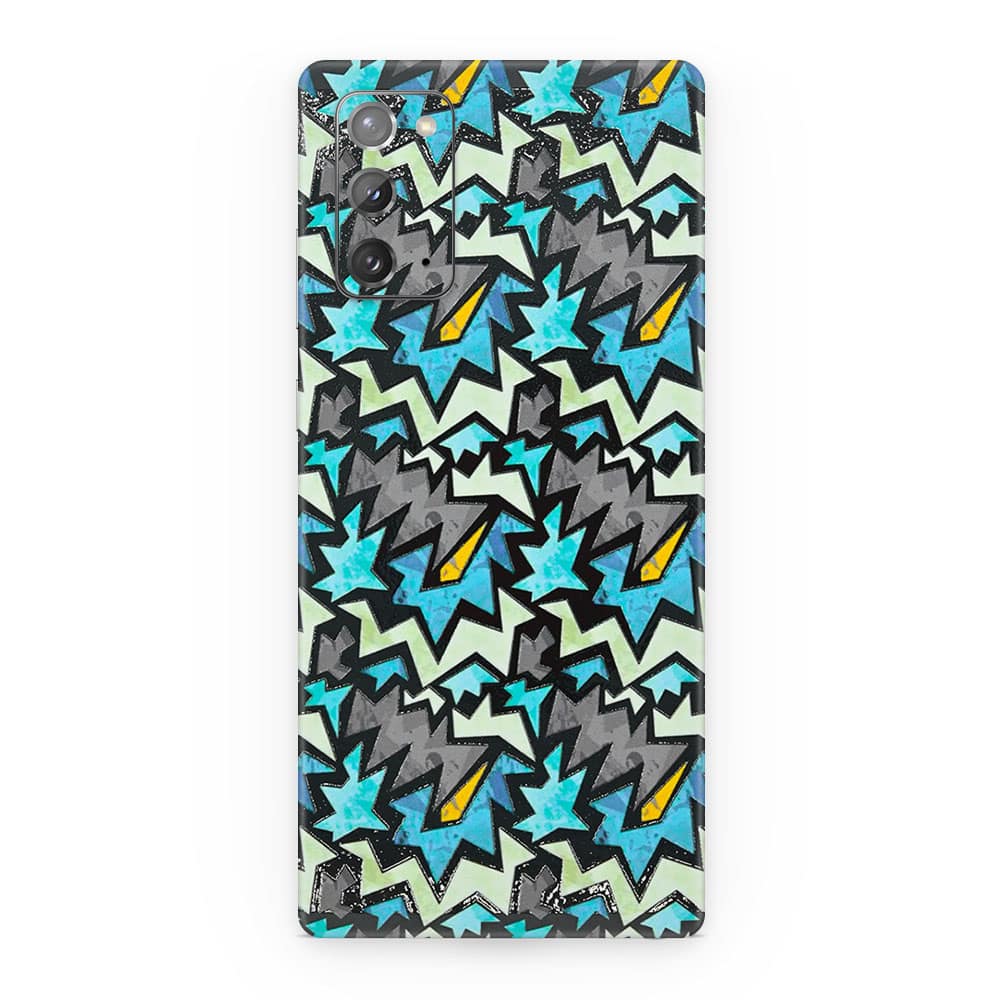 Galaxy note 20 graffiti harmony 3d skin wrapitskin