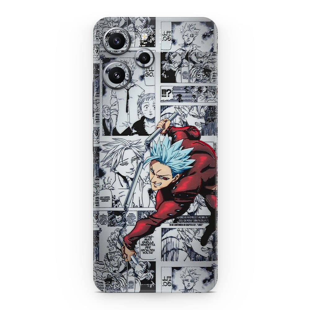 Redmi 12 4g ban sds 3d skin wrapitskin