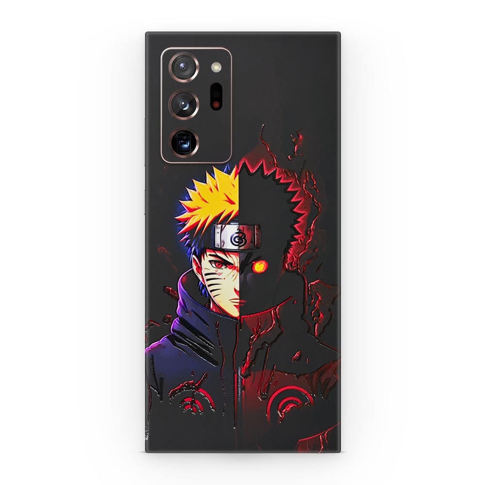 Galaxy note 20 ultra naruto 3d skin wrapitskin