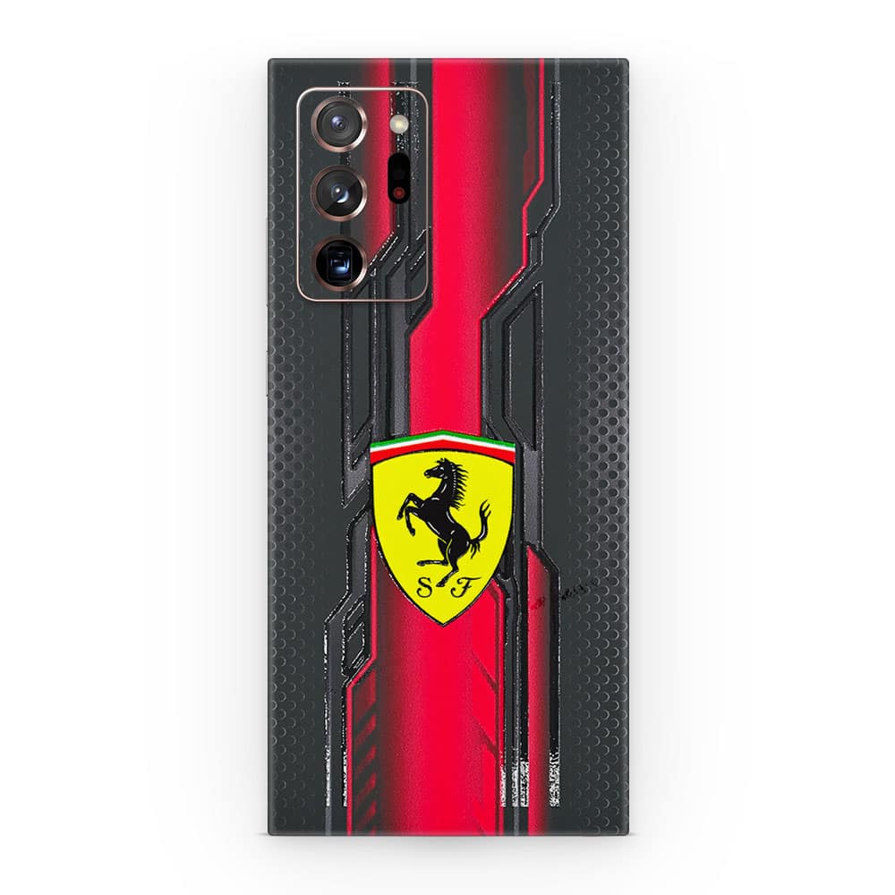 Galaxy note 20 ultra ferrari's legacy 3d skin wrapitskin