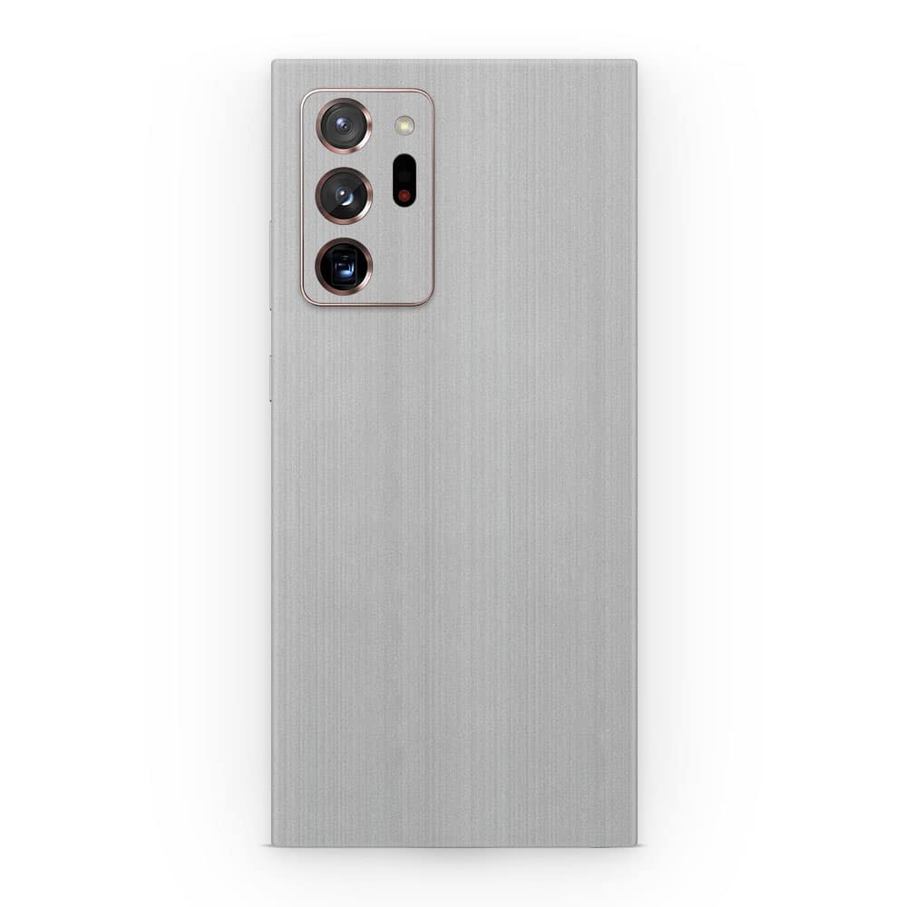 Galaxy note 20 ultra brushed metal skins wrapitskin