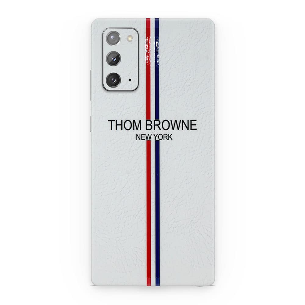 Galaxy note 20 thom browne 3d skin wrapitskin