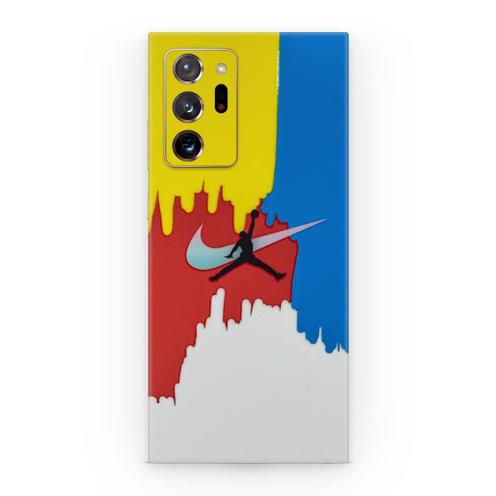 Galaxy note 20 ultra nike jordan 3d skin wrapitskin