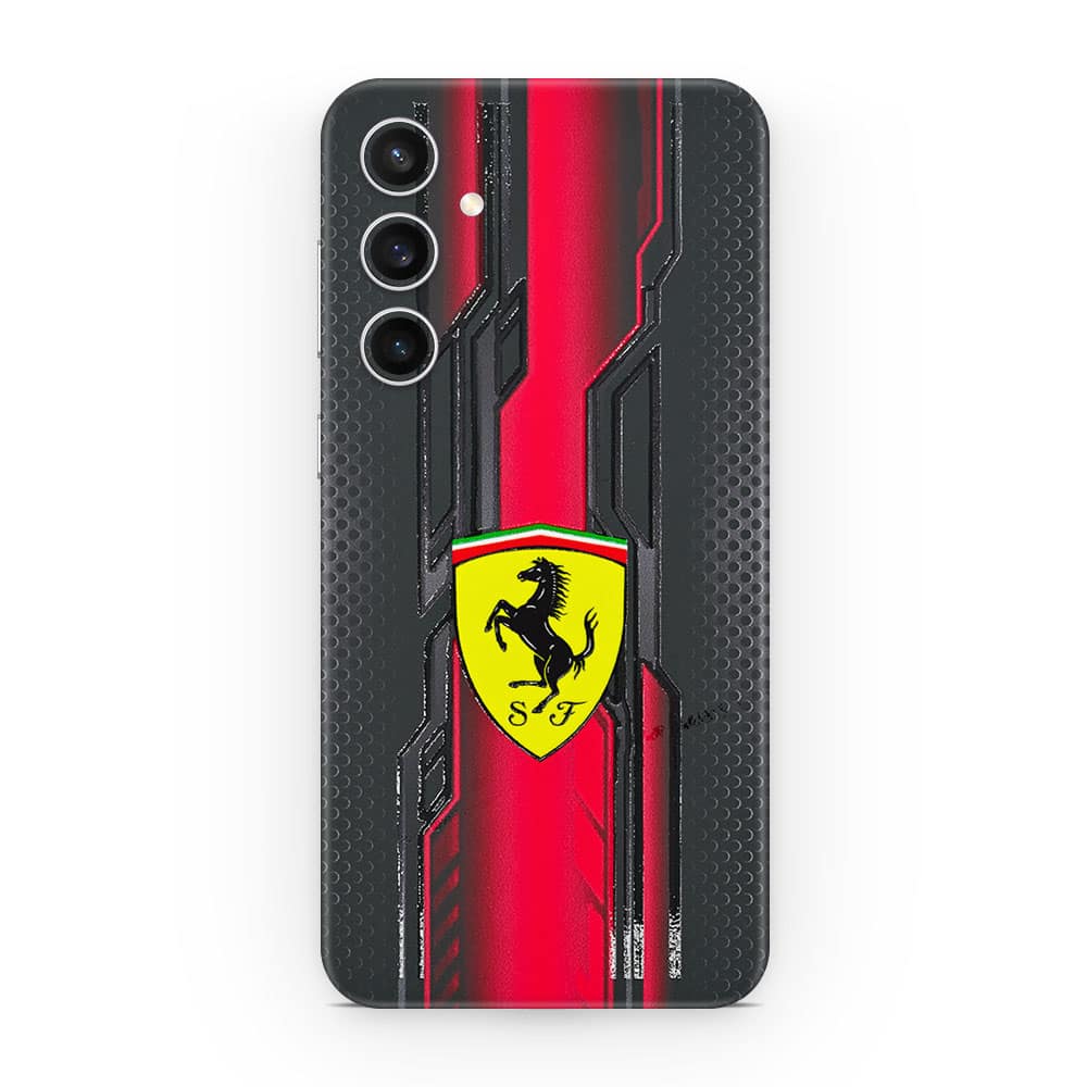 Galaxy s23 fe ferrari's legacy 3d skin wrapitskin