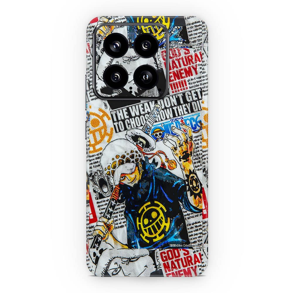 Xiaomi 14 5g d water law 3d skin wrapitskin