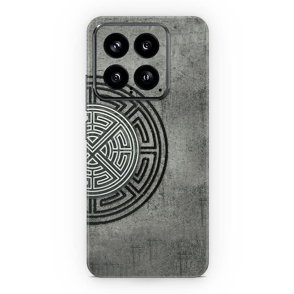 Xiaomi 14 5g the maze 3d skin wrapitskin