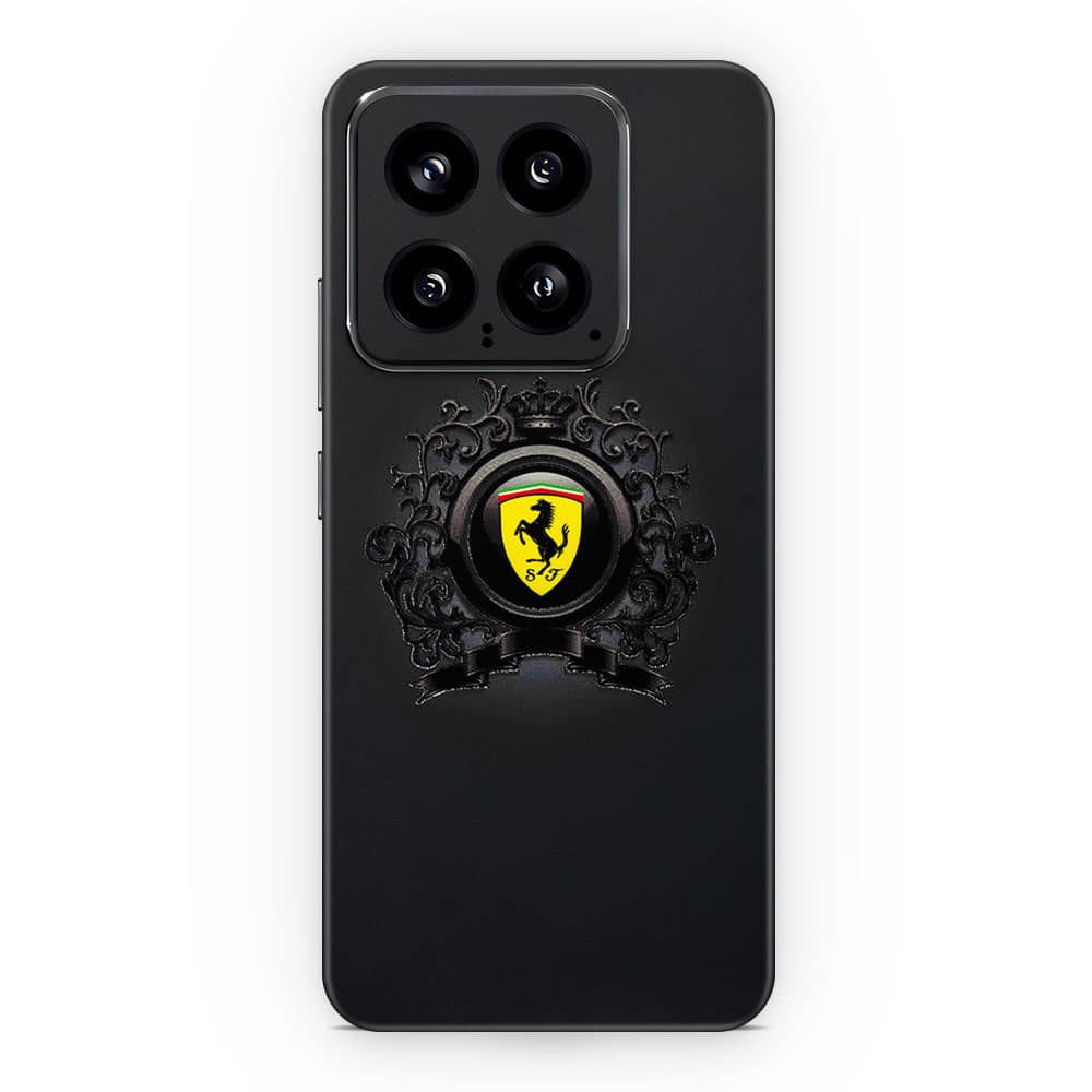 Xiaomi 14 5g ferrari 3d skin wrapitskin
