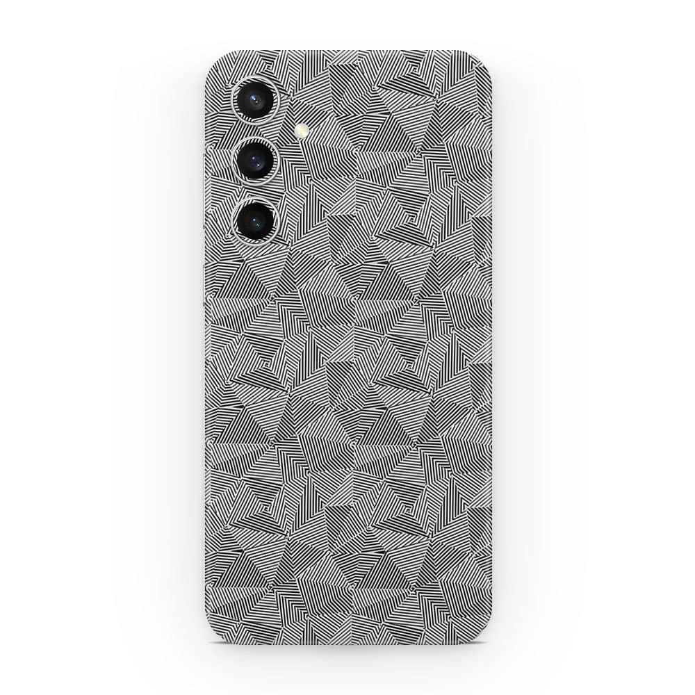 Galaxy s23 fe carbon triangle series wrapitskin