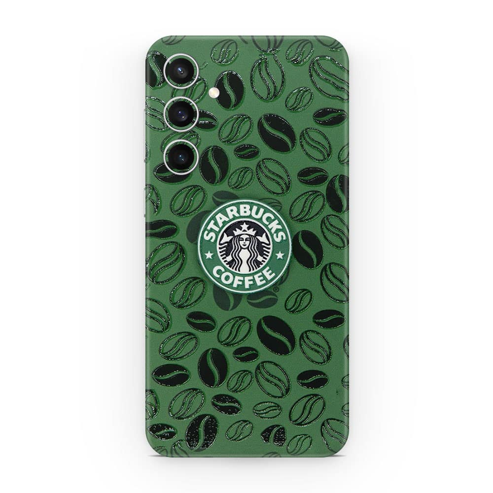 Galaxy s23 fe starbucks 3d skin wrapitskin