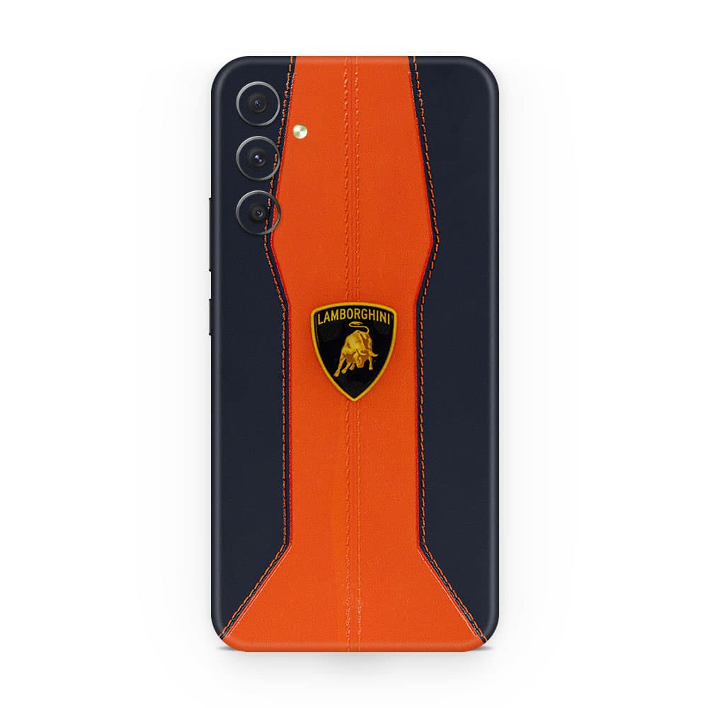 Galaxy a15 lamborghini 3d skin wrapitskin