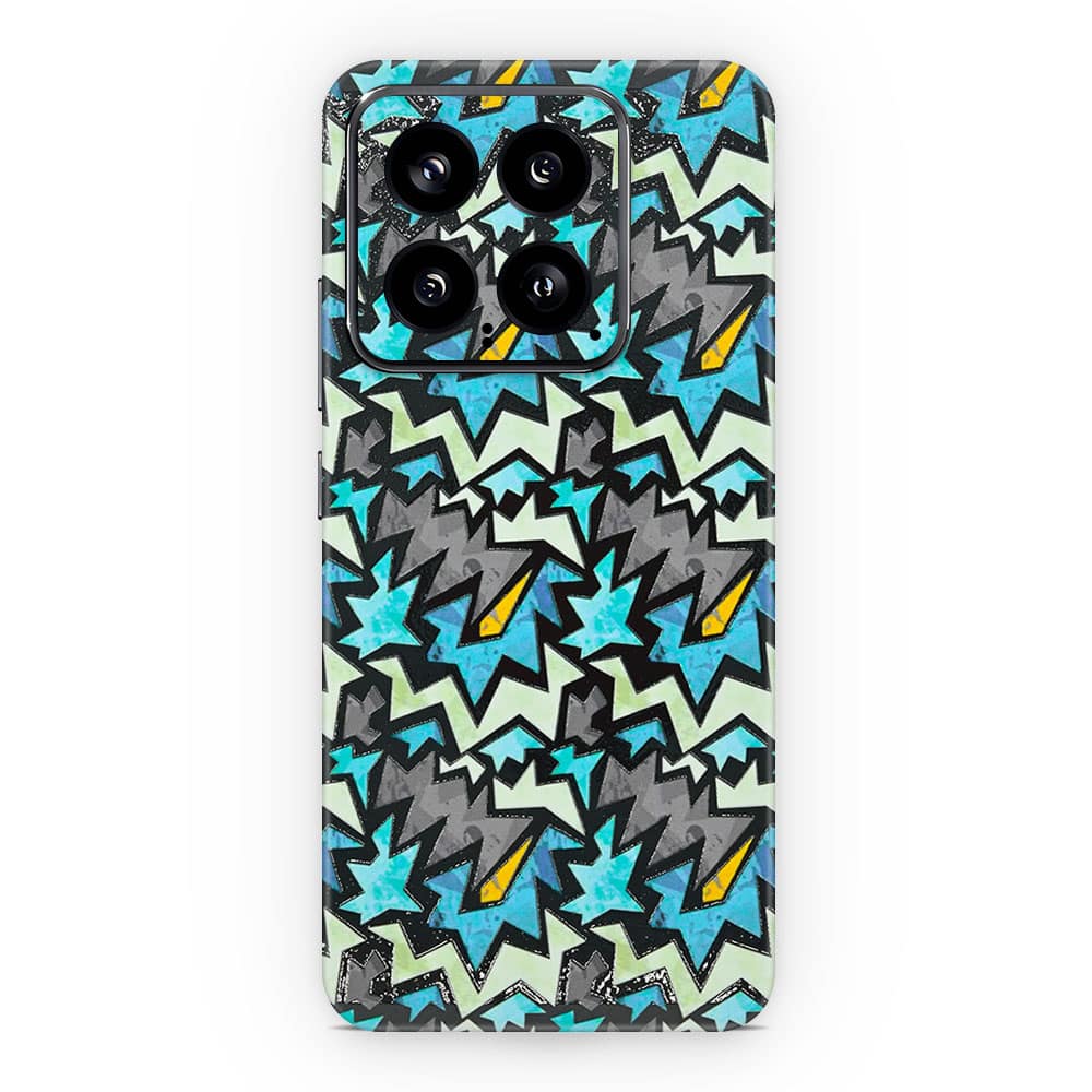 Xiaomi 14 5g graffiti harmony 3d skin wrapitskin