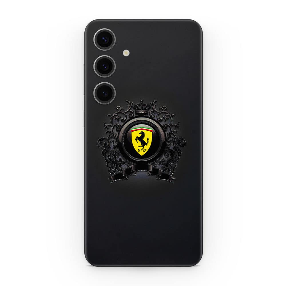 Galaxy s24 plus ferrari 3d skin wrapitskin
